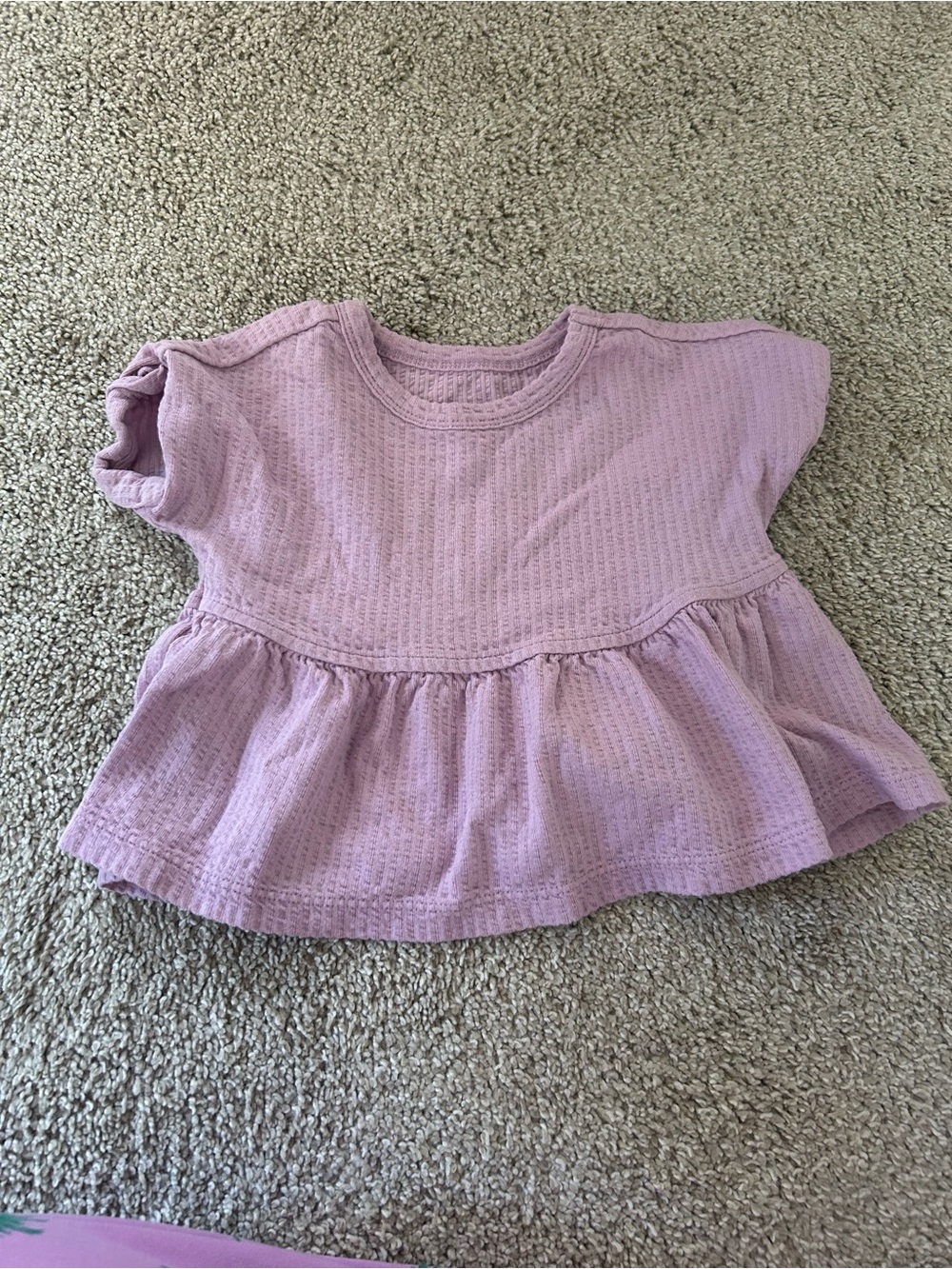 Cat & Jack 18 Month Purple Top NWOT